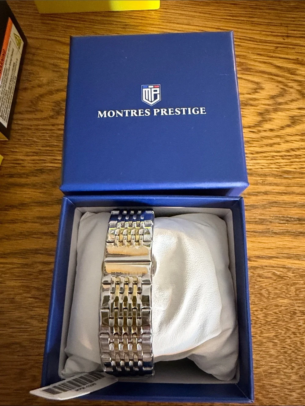 NWT Montres Prestige X Invicta Men's Watch 45mm Two-Tone Gold Steel MPW-0239